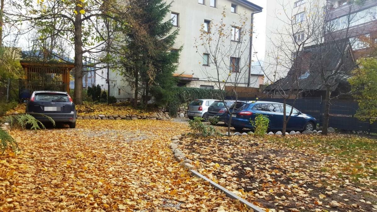 Willa Centrum Zakopane Exteriör bild