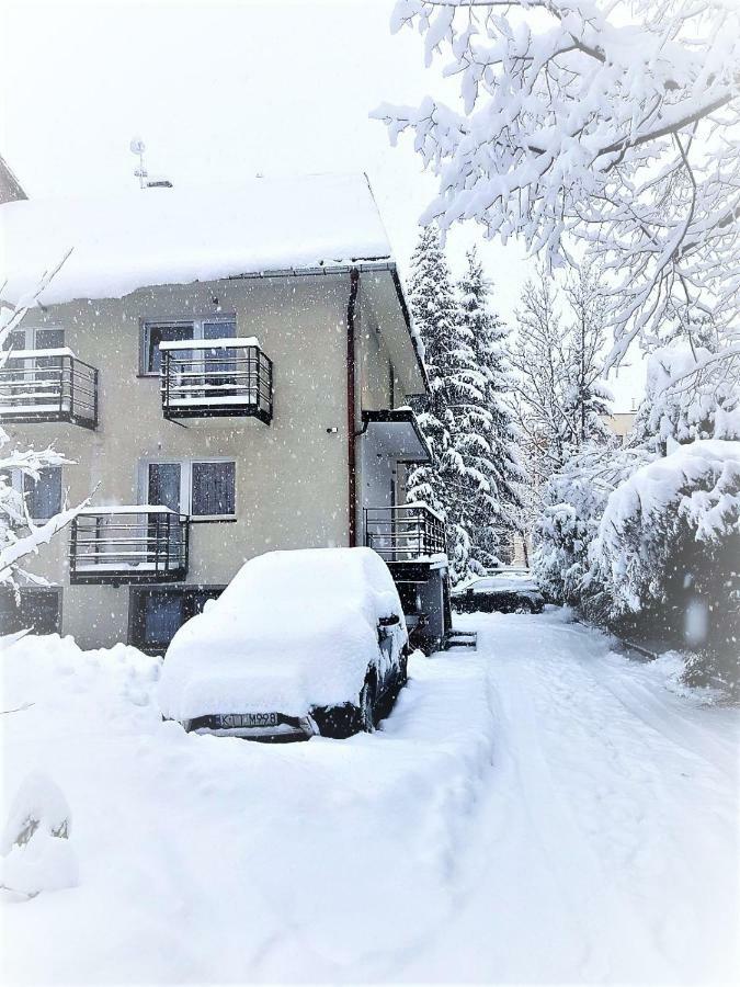 Willa Centrum Zakopane Exteriör bild