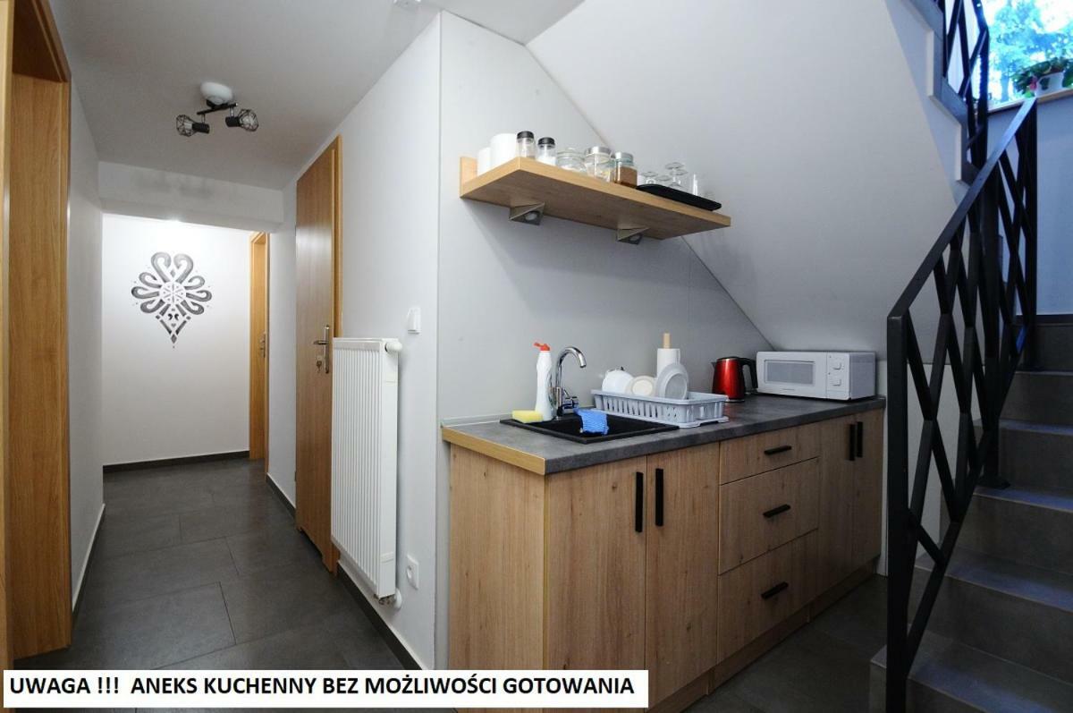 Willa Centrum Zakopane Exteriör bild